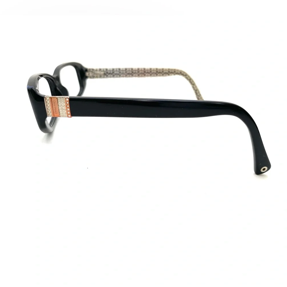 Coach Women's Black Melinda Signature Eyeglasses Frame HC6033B 5083